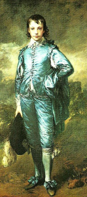 GAINSBOROUGH, Thomas the blue boy oil painting picture
